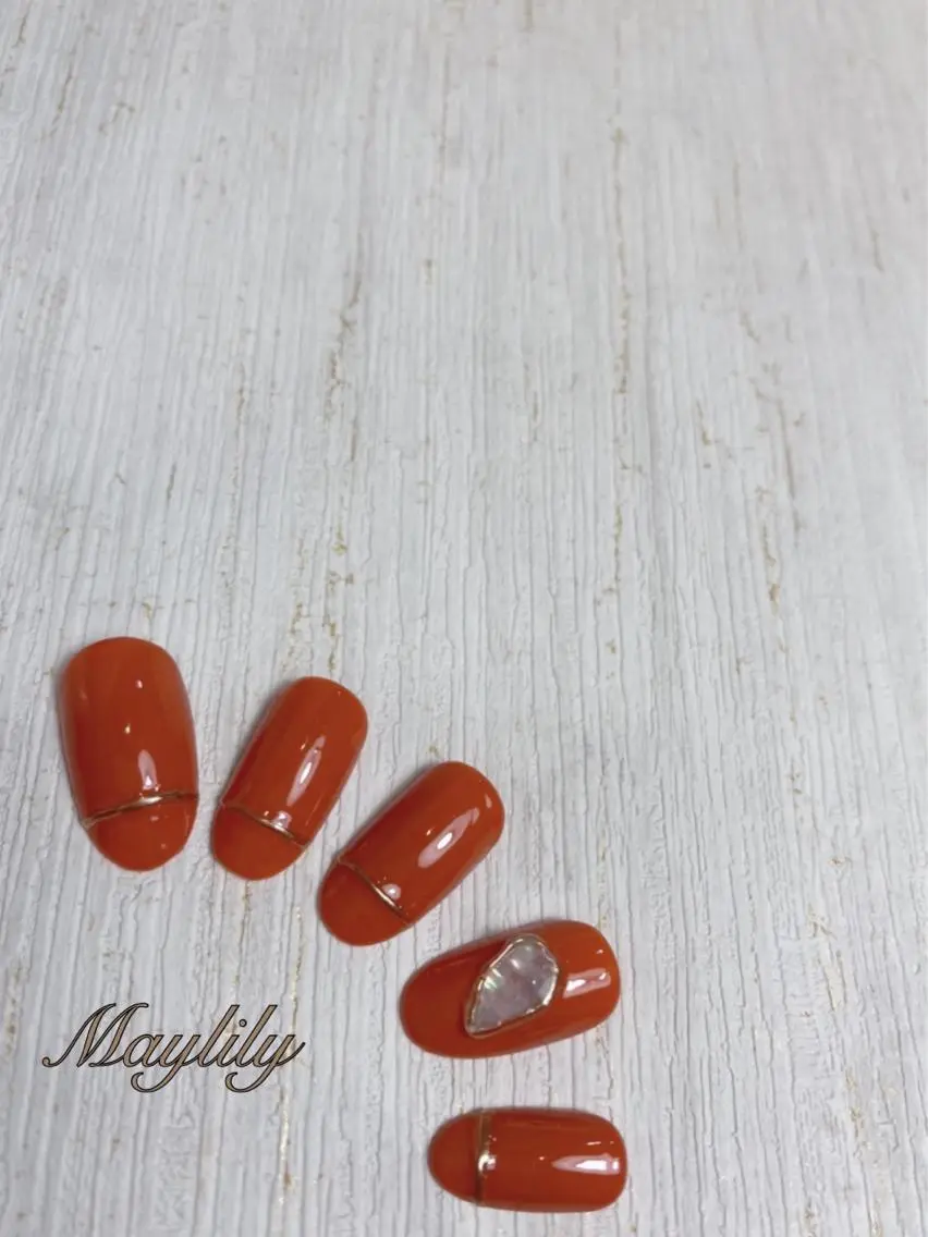 ネイル Nail salon Maylilyのネイルデザイン