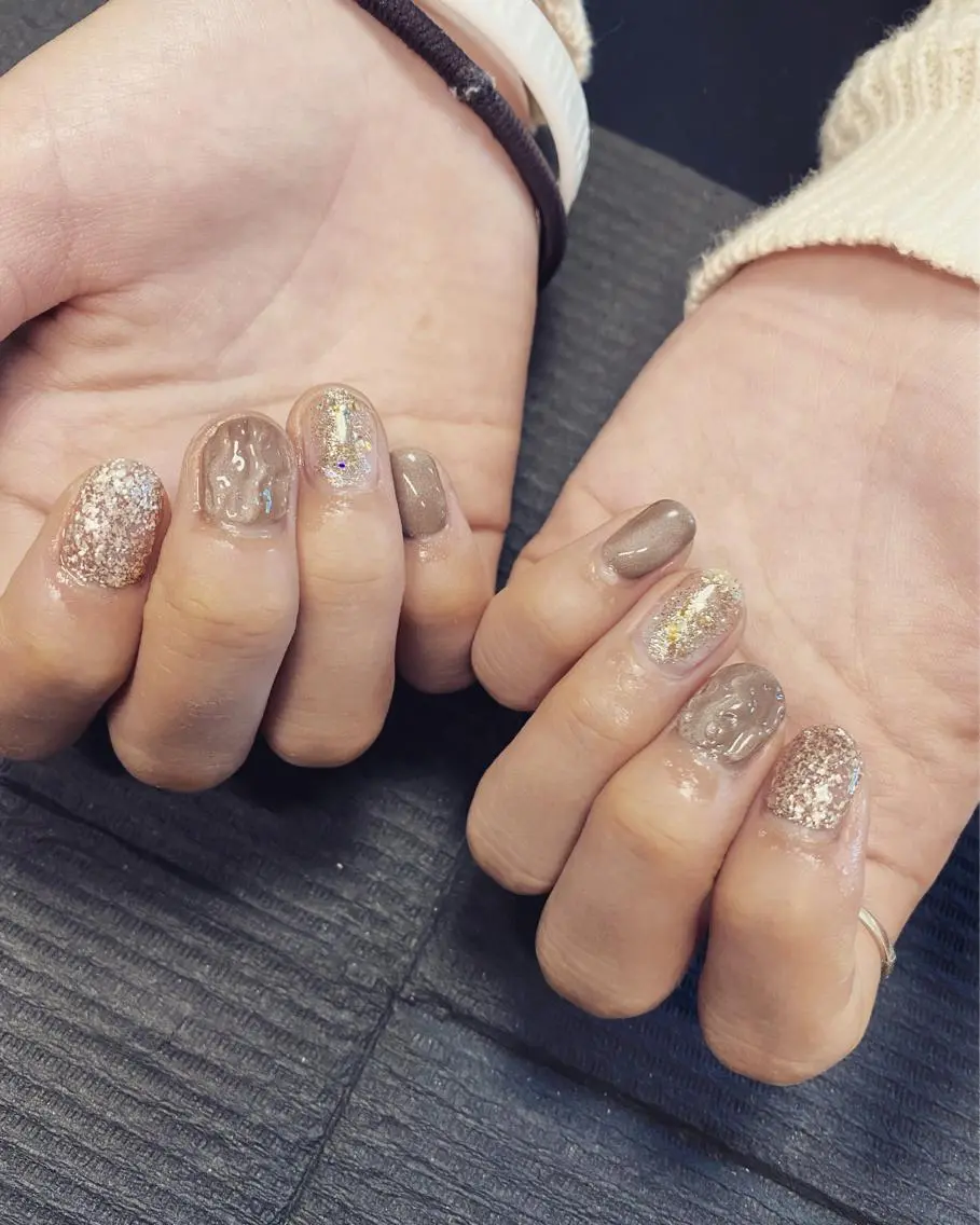 ネイル 持ち込み ハンドネイル 557 nailのネイルデザイン