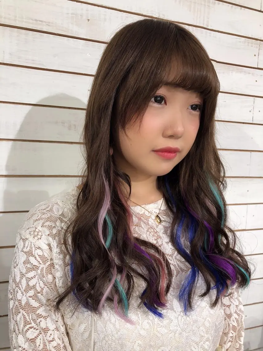 ヘアアレンジ エクステ エクステ 🦋美髪／エクステ 🦋アベイクミのヘアスタイル