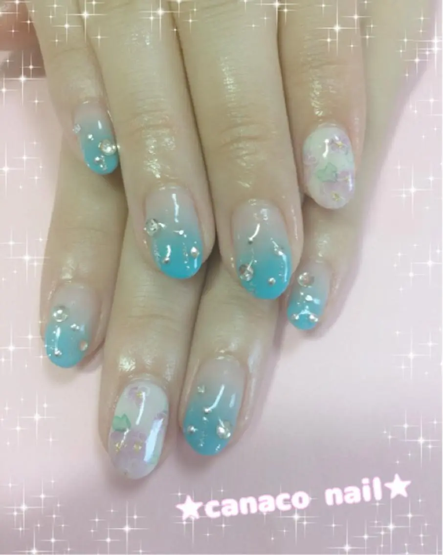 ネイル アートネイル ハンドネイル ハンドケア ベテランネイル cnc nailのネイルデザイン