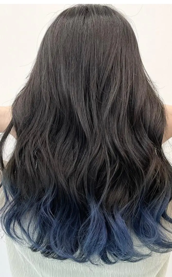 カラー グラデーションカラー ヘアカラー トリートメント 華Hanaプロカラー ヘアカラー専門店のヘアスタイル