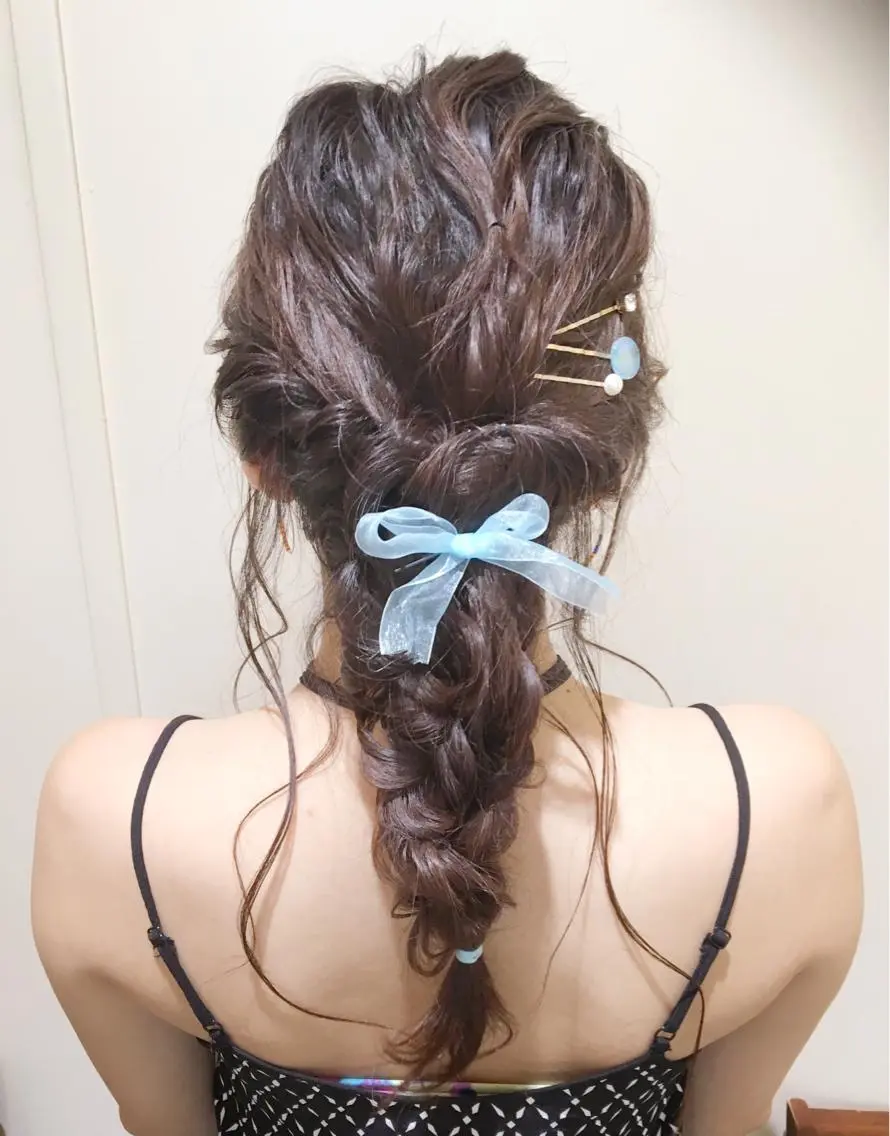 ヘアアレンジ 🍊新宿南口🍊 ERINAのヘアスタイル