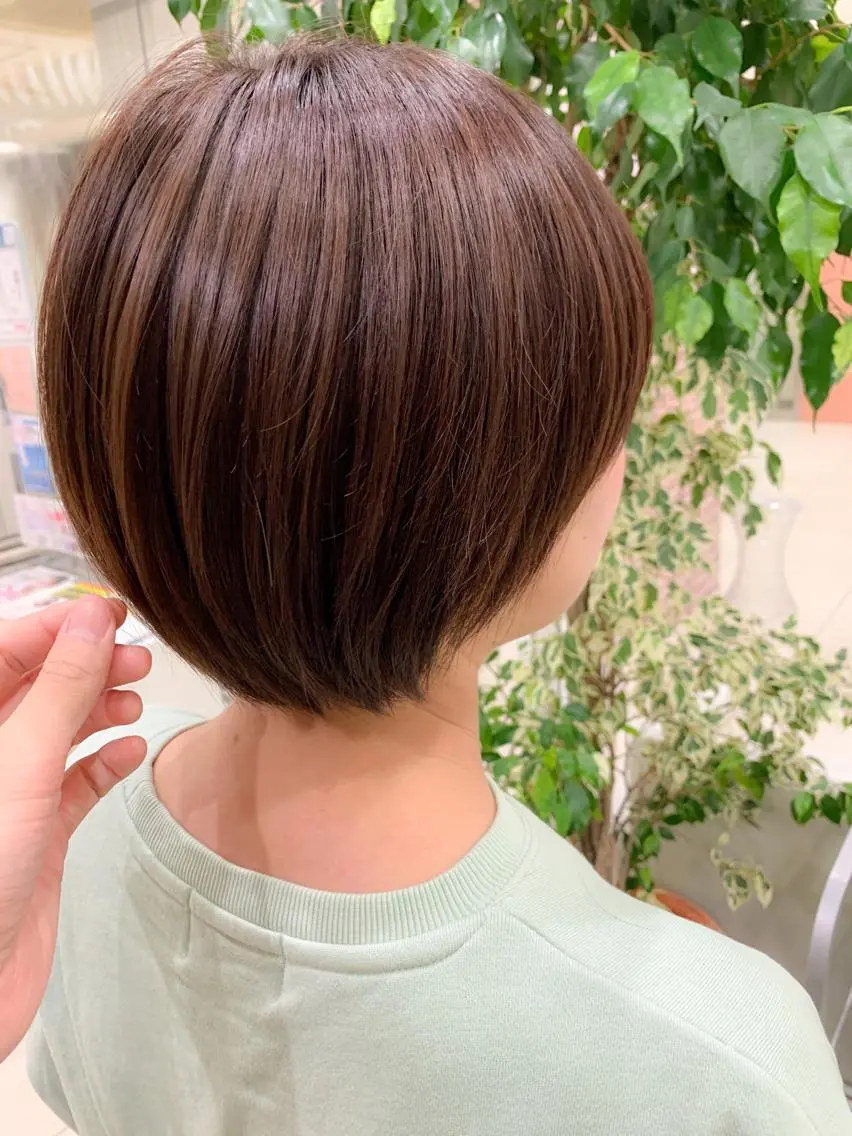 ショート カット ヘアカラー ✨関西No1✨ 春木淳也のヘアスタイル