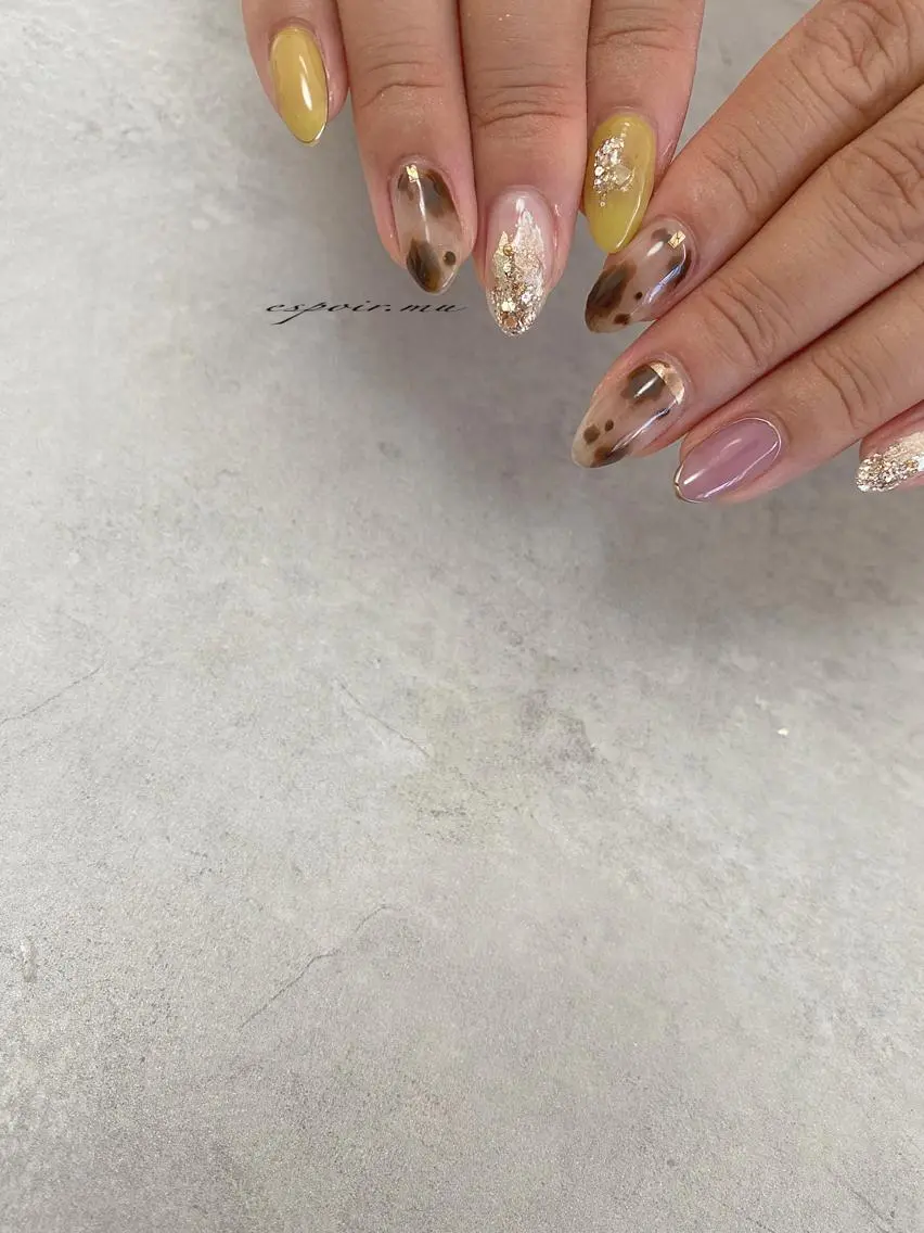 ネイル espoir. muのネイルデザイン