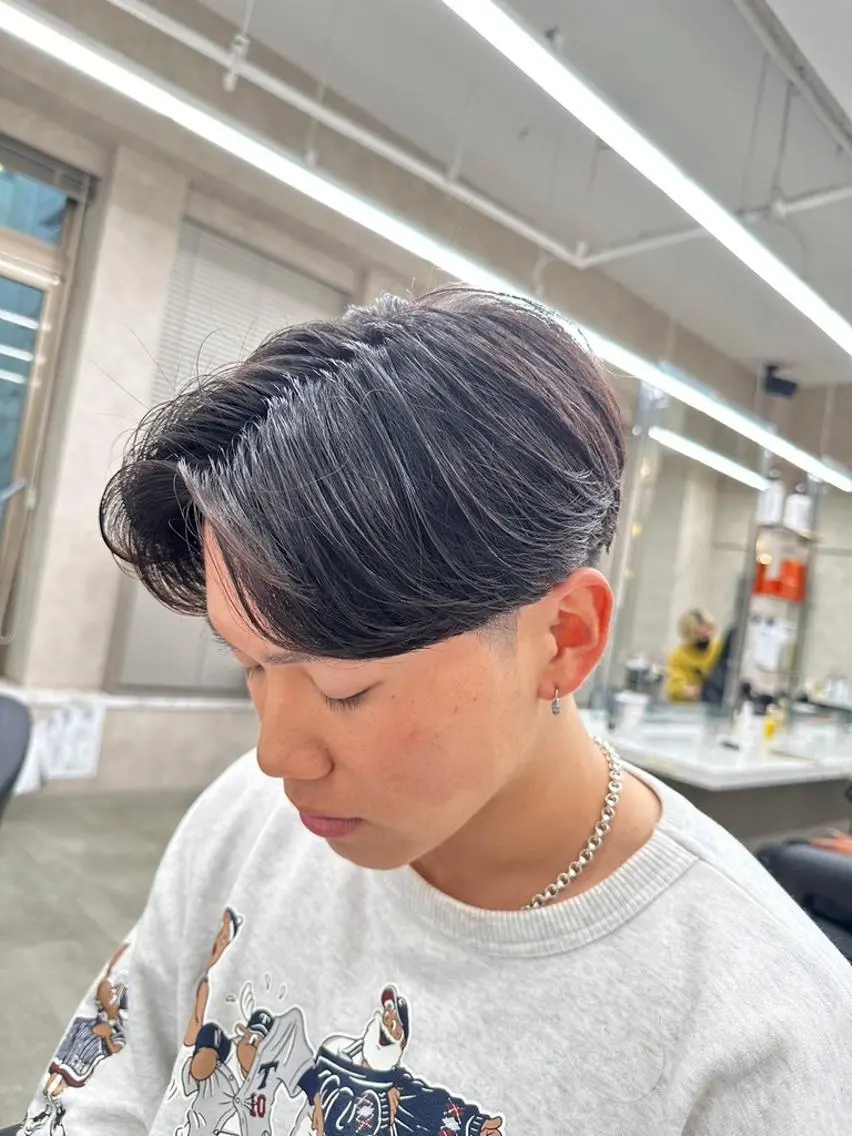 メンズ 韓国メンズヘア 🪽maika🪽のヘアスタイル