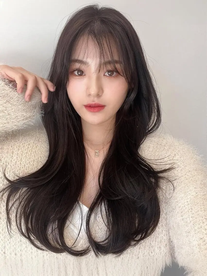 ロング カラー エクステ ❤カラーエクステ❤ BIZE梅田のヘアスタイル