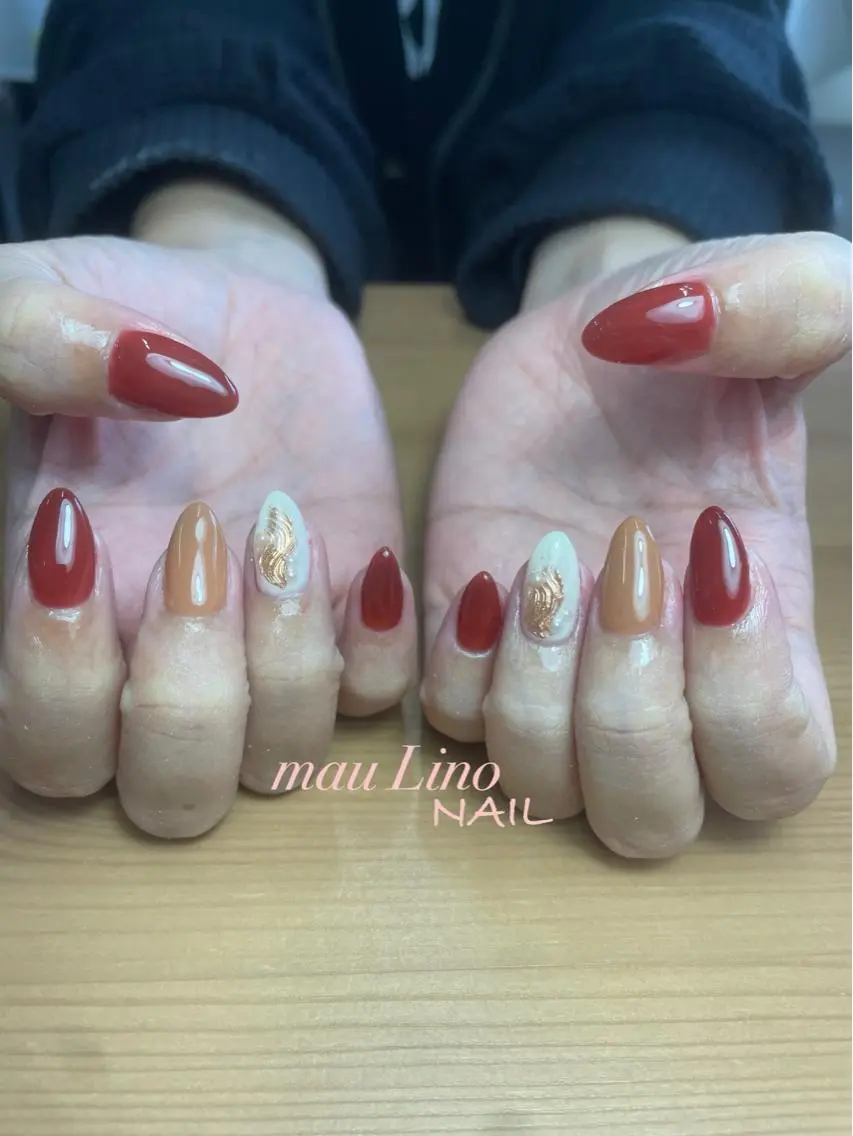 ネイル 宇都宮ネイルGELo nail KAORIのネイルデザイン