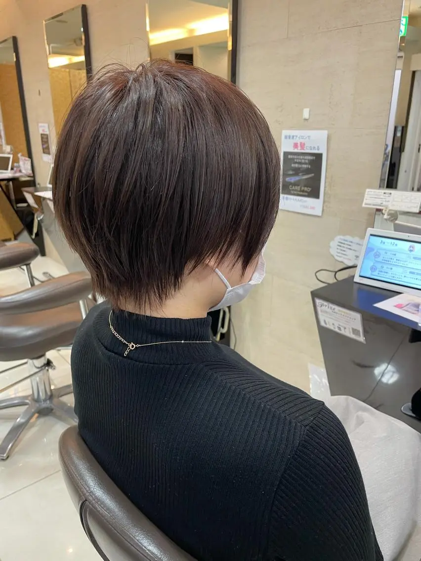 ショート カット トリートメント 美髪・髪質改善🌟 山口博史のヘアスタイル