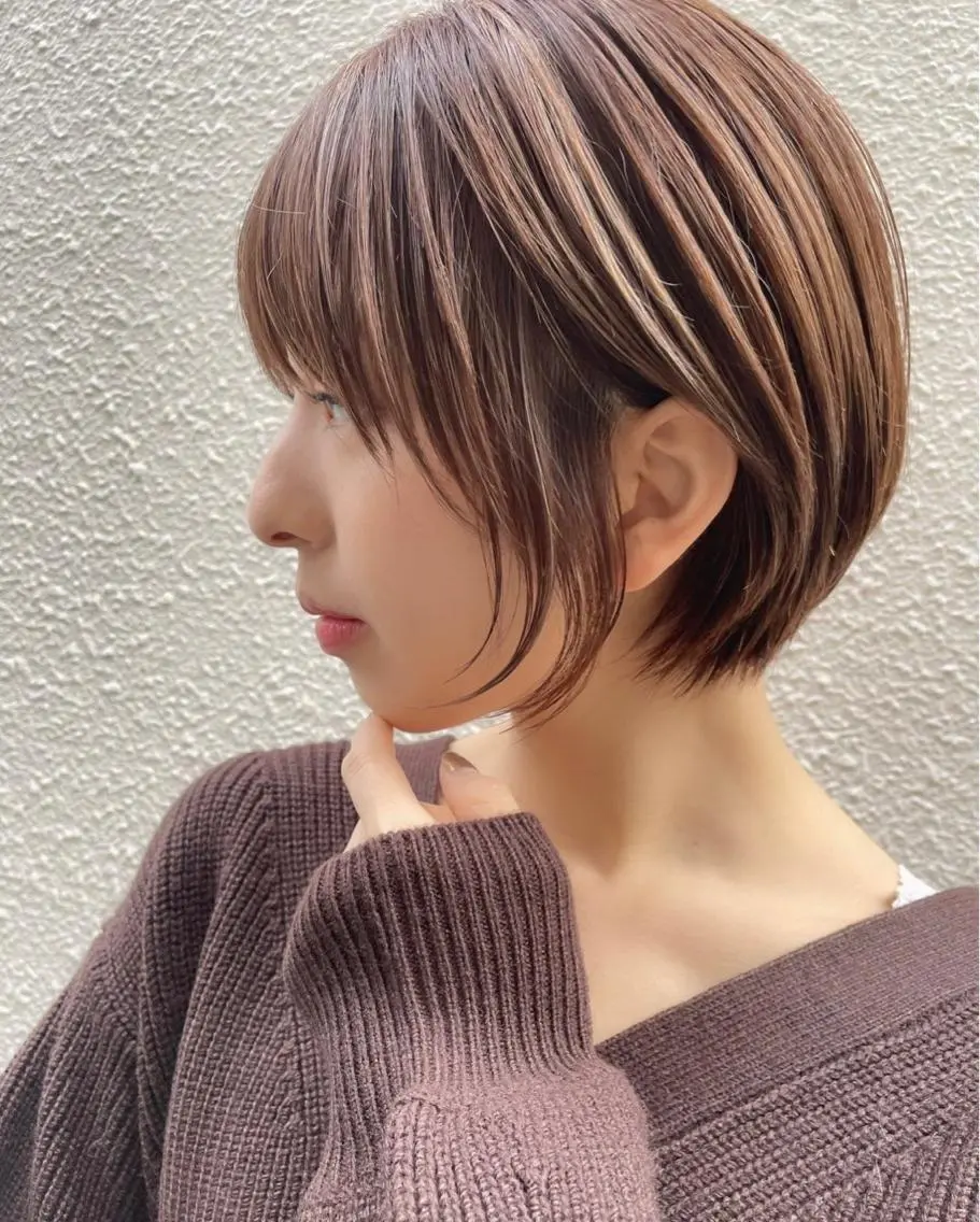 ショート ❣️髪質改善/ 美髪矯正/沼座悠人のヘアスタイル