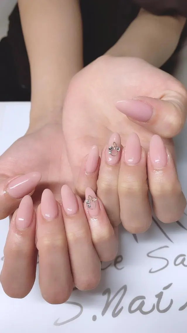 ネイル 西大分S.Nail 𓏲⋆🪸.⋆⸜🫧のネイルデザイン