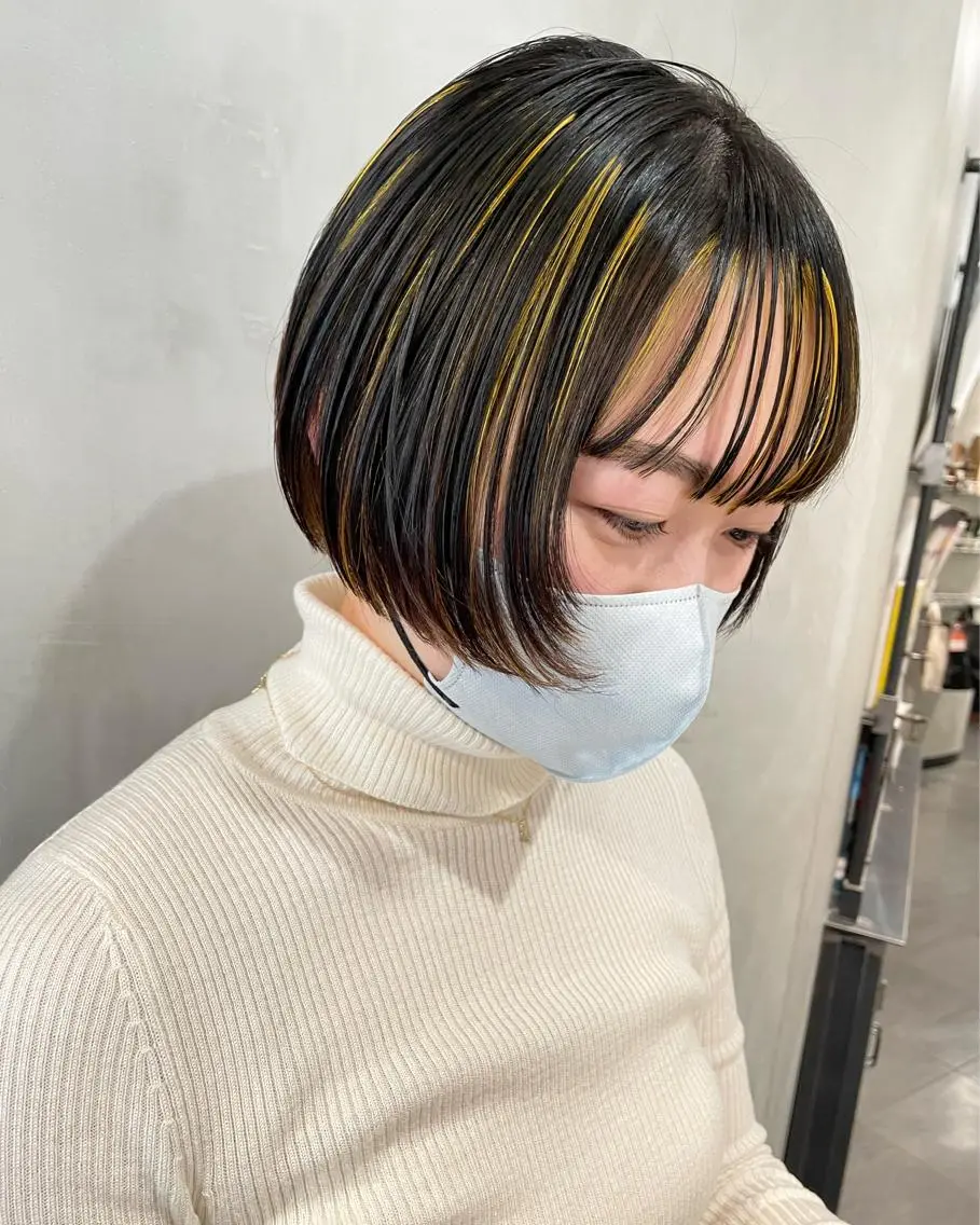 ショート カラー ヘアカラー トリートメント 優作 〜圧倒的信頼〜のヘアスタイル