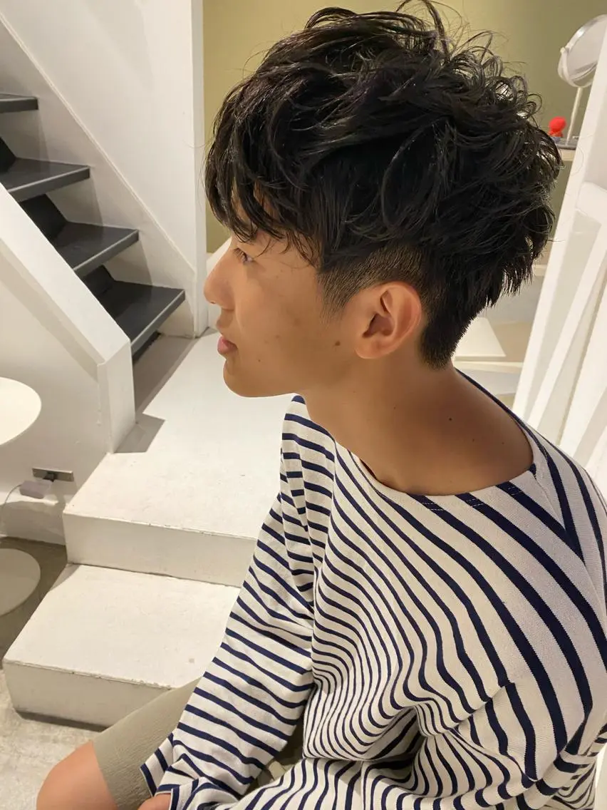 メンズ カット &72 takiのヘアスタイル