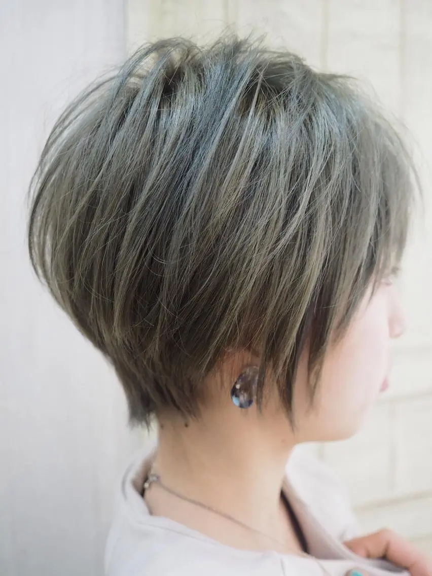 ショート 【全部無料🙇】 おがわようしんのヘアスタイル