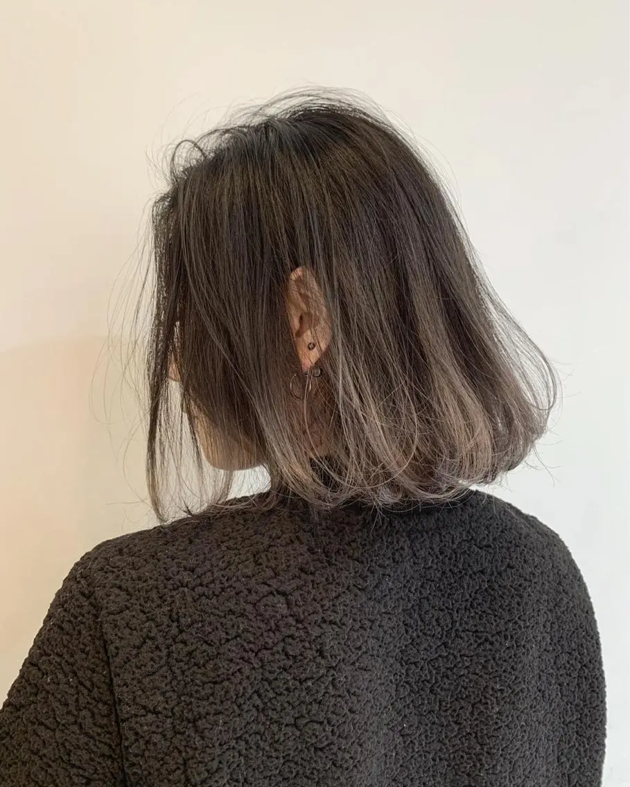 ショート ボブ 阿部 圭悟のヘアスタイル