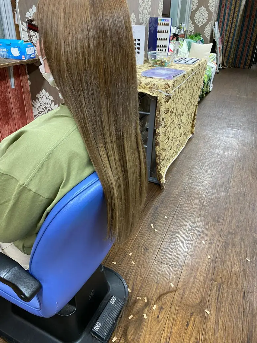 カラー カット ヘアカラー エクステ masa ディレクターのヘアスタイル