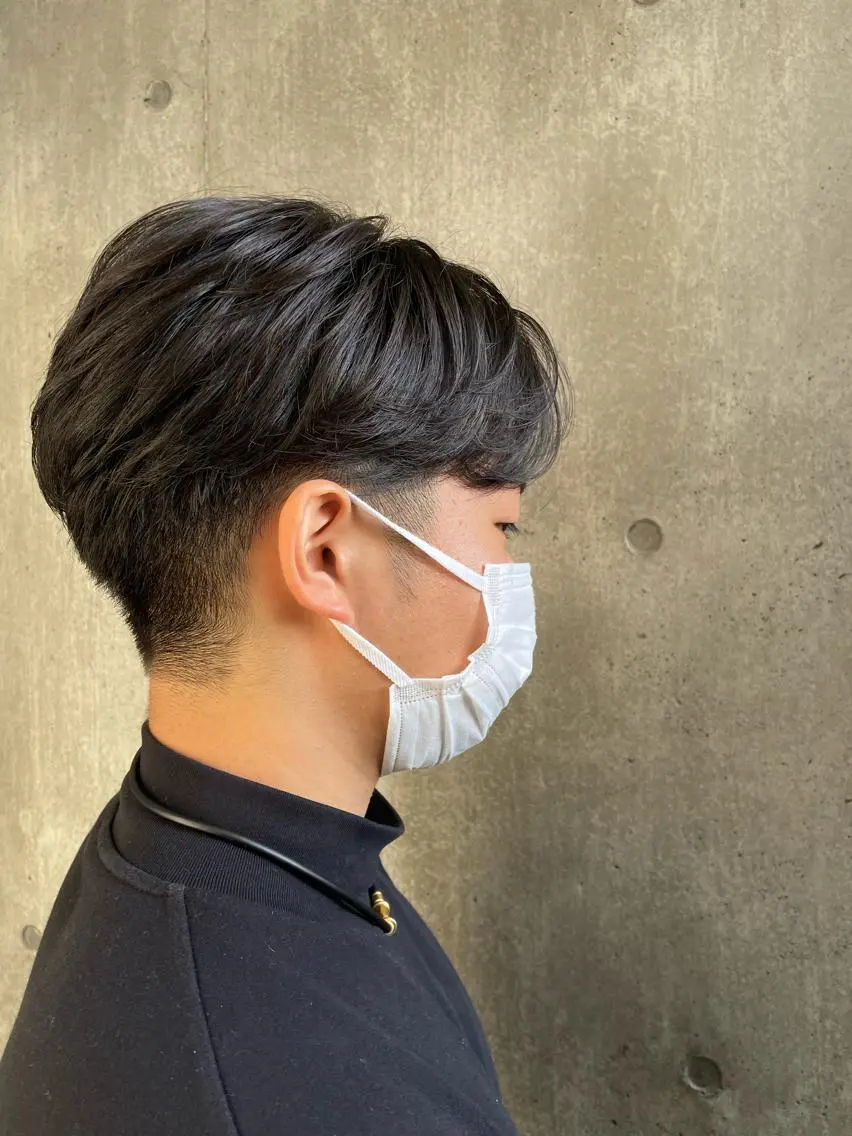 メンズ もりたみかこ 美容師お休み中のヘアスタイル