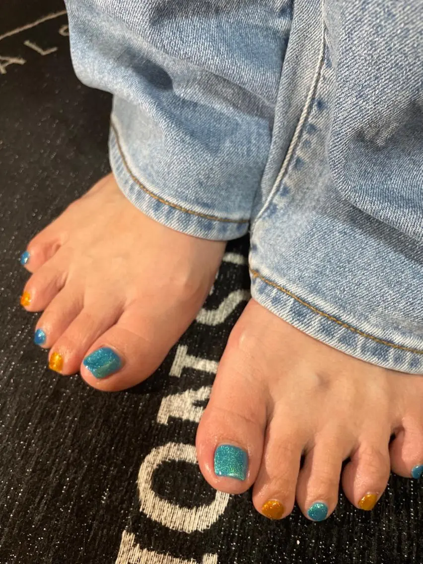ネイル フットネイル Salon Improveのネイルデザイン