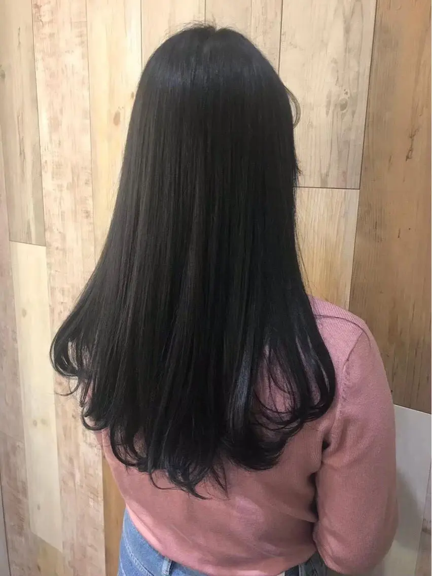 ロング カラー repose日本橋 室町のヘアスタイル