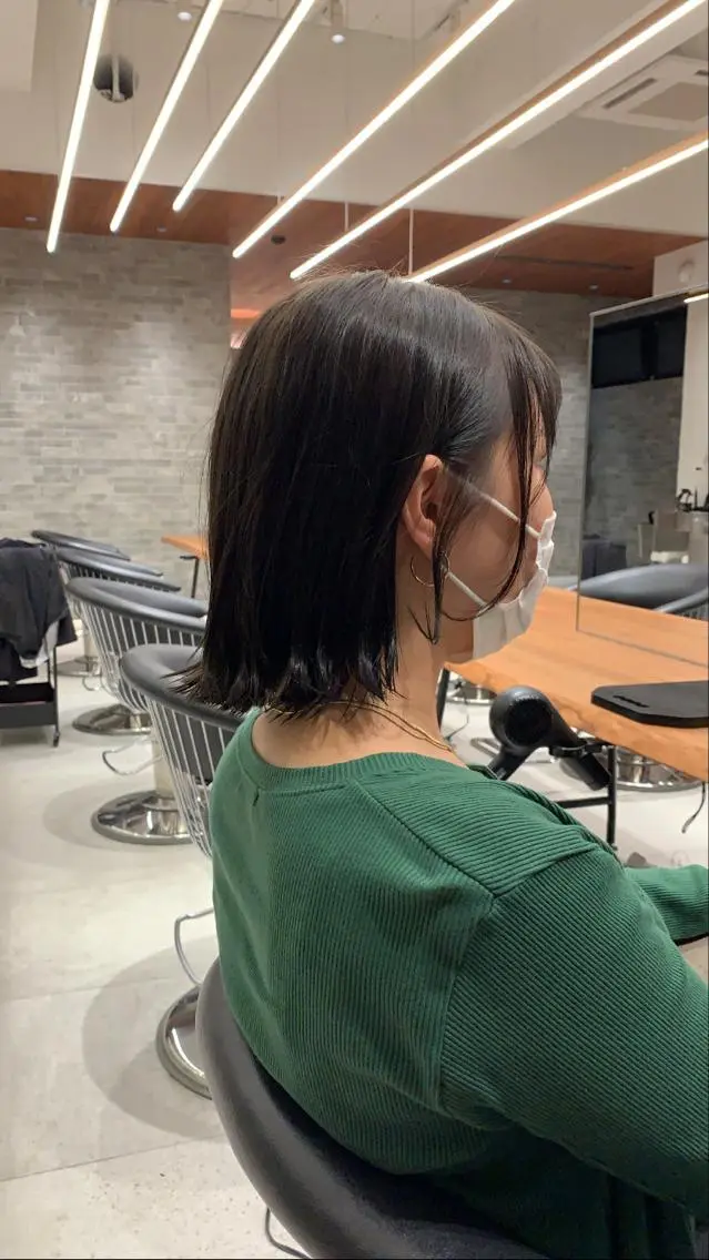 ショート カラー アッシュ アッシュグレー アッシュグレージュ ブリーチ グレージュ カット ヘアカラー トリートメント 清田 健太朗のヘアスタイル