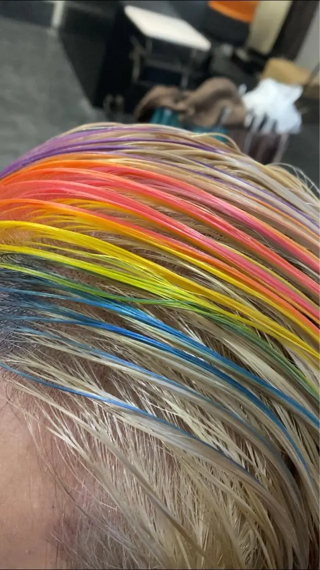 ショート カラー Selenehair 三条本店のヘアスタイル