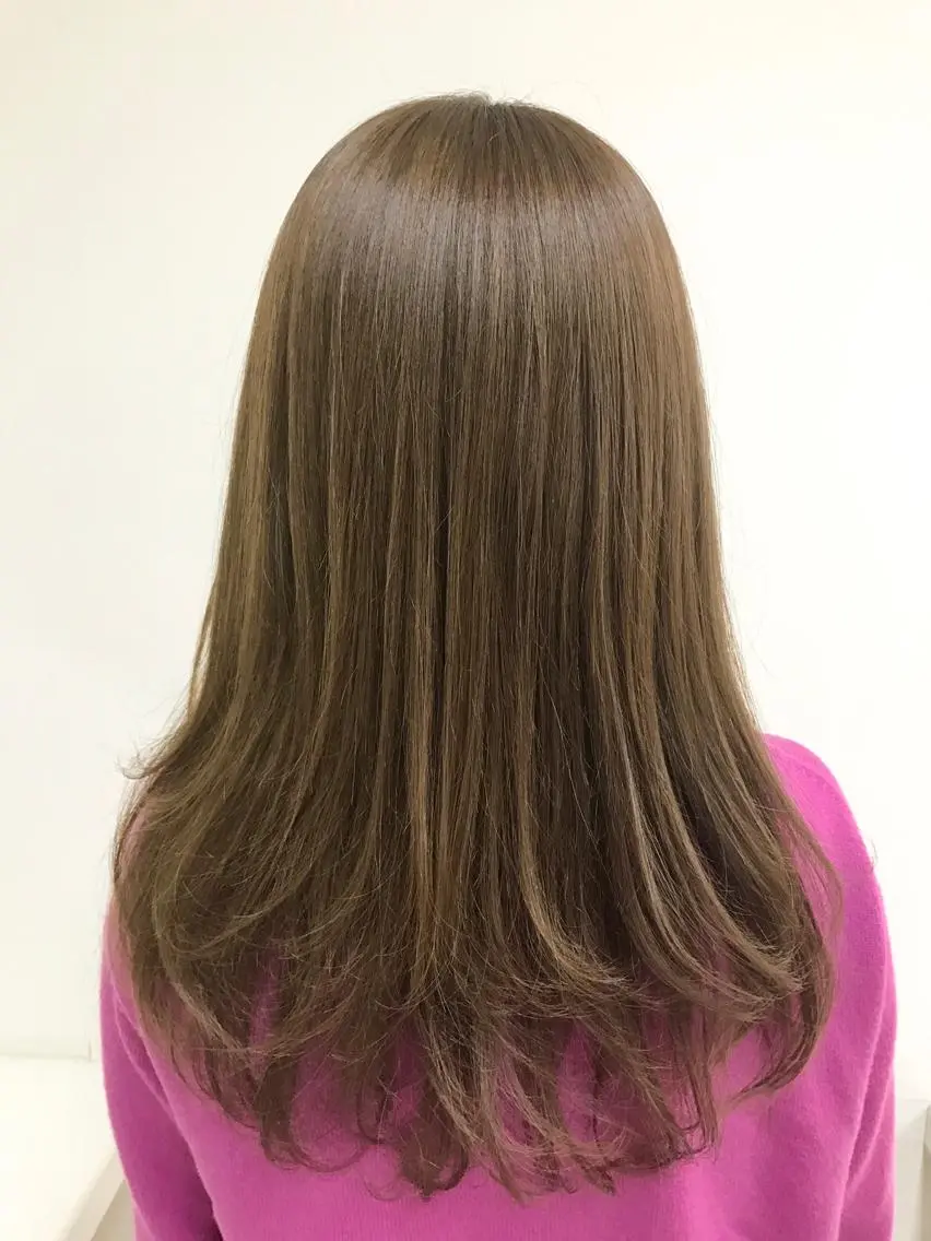 ロング カラー パーマ ヘアアレンジ ネイル マツエク・マツパ 吉川 宙翔のヘアスタイル