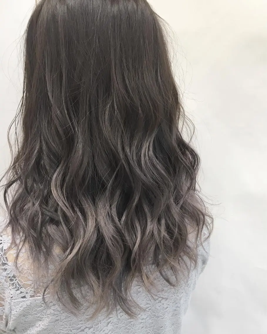 ロング カラー パーマ ヘアアレンジ 迷った時見てください 林 祥平のヘアスタイル