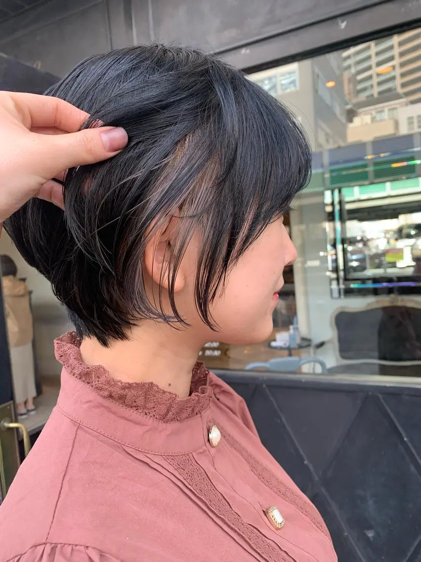 ショート カラー Takahashi Yuriのヘアスタイル
