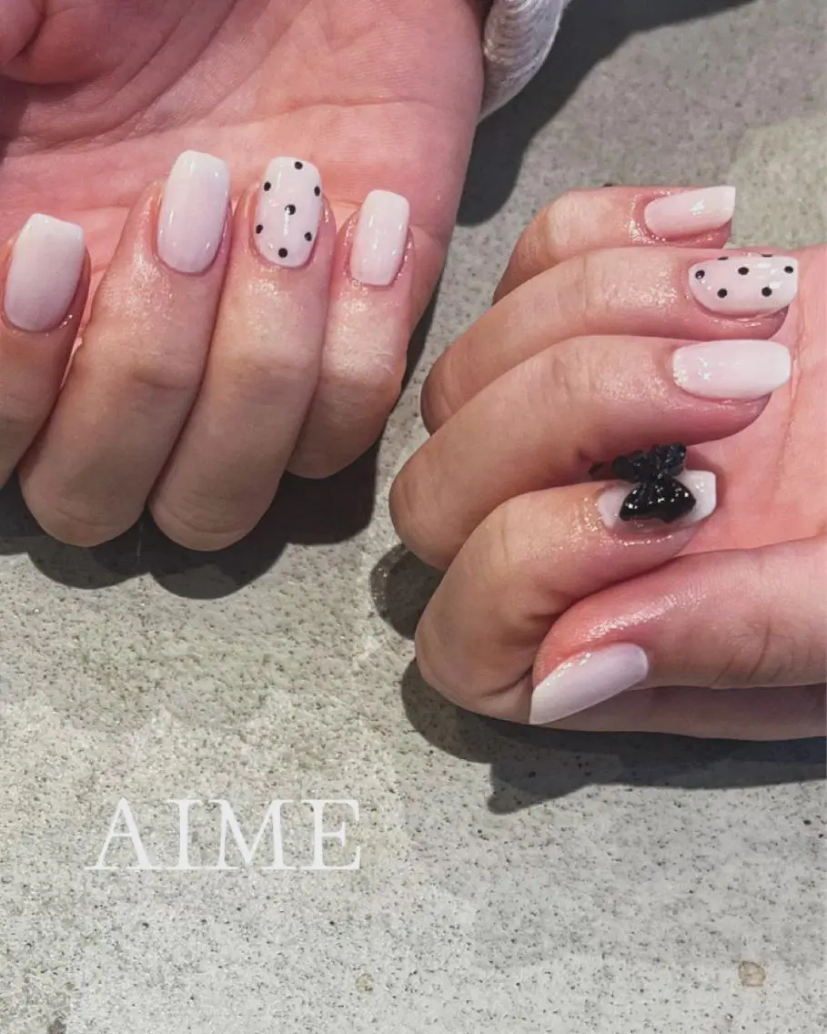 ネイル アートネイル ハンドネイル AIME (yuuka)のネイルデザイン