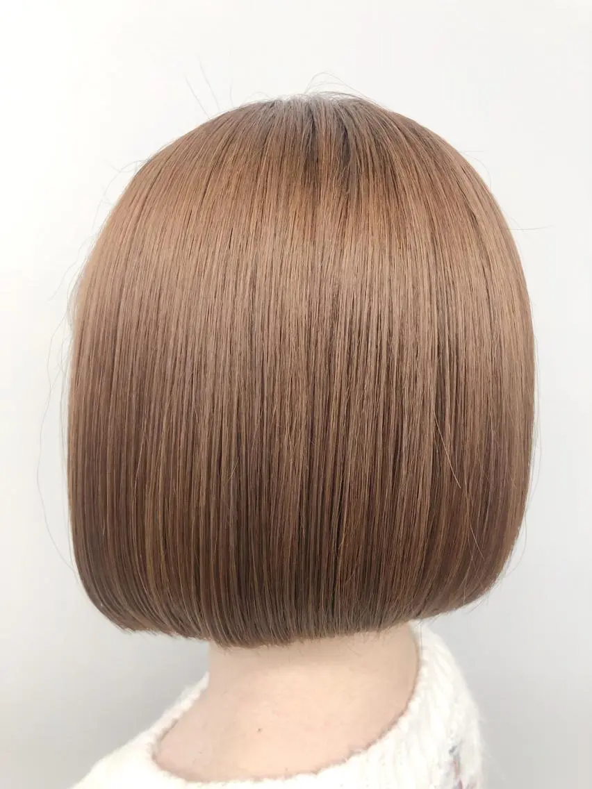 ミディアム カラー ボブ 代表 YUKI ☆のヘアスタイル