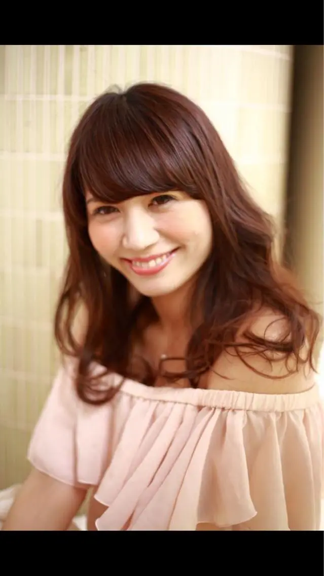 ロング カラー パーマ 加納 慎太郎のヘアスタイル