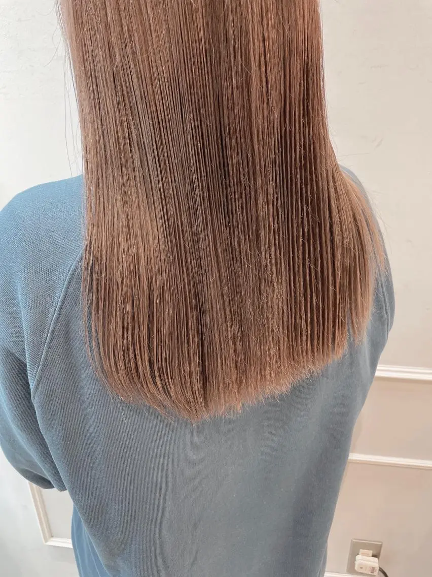セミロング カラー ヘアカラー トリートメント 🦖鶴岡 香純🦖のヘアスタイル