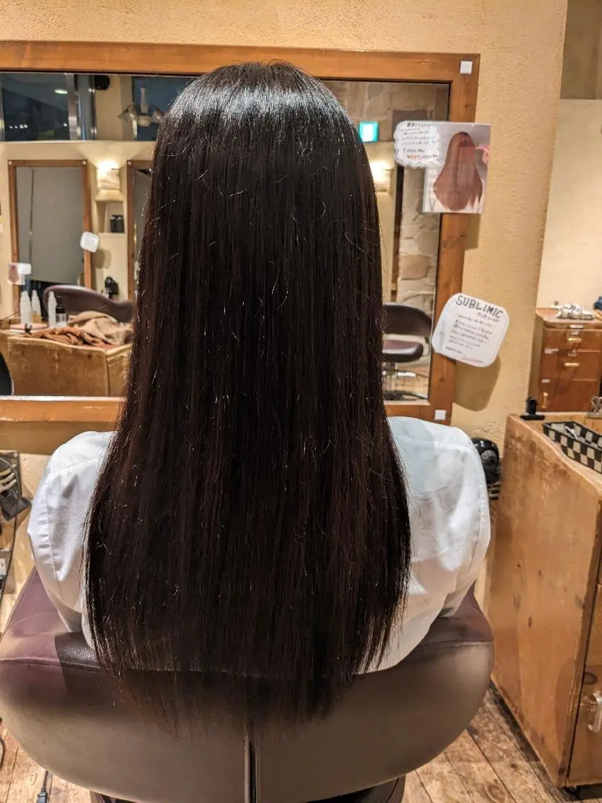 ロング 髪質改善 木下 峻輔/髪質改善特化のヘアスタイル