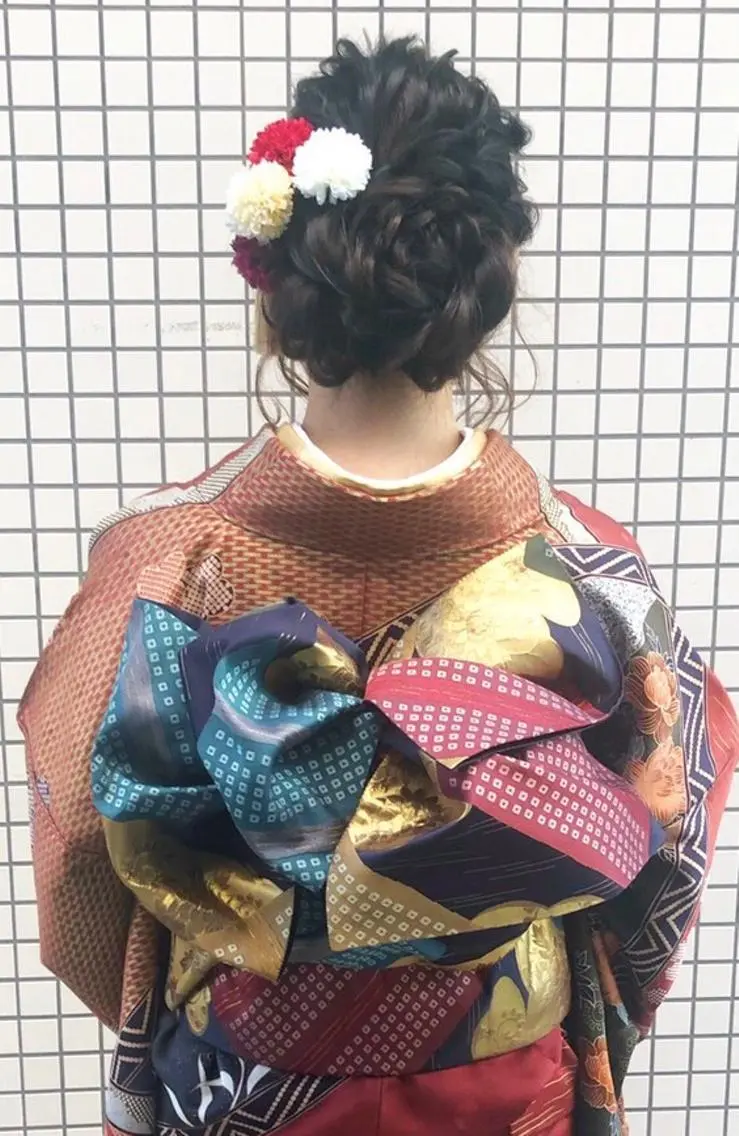 ヘアアレンジ あんざき みわのヘアスタイル