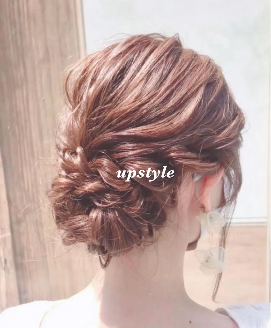 ヘアアレンジ 結婚式・ブライダル ヘアアレンジ 🌿あがりれいなのその他イメージ