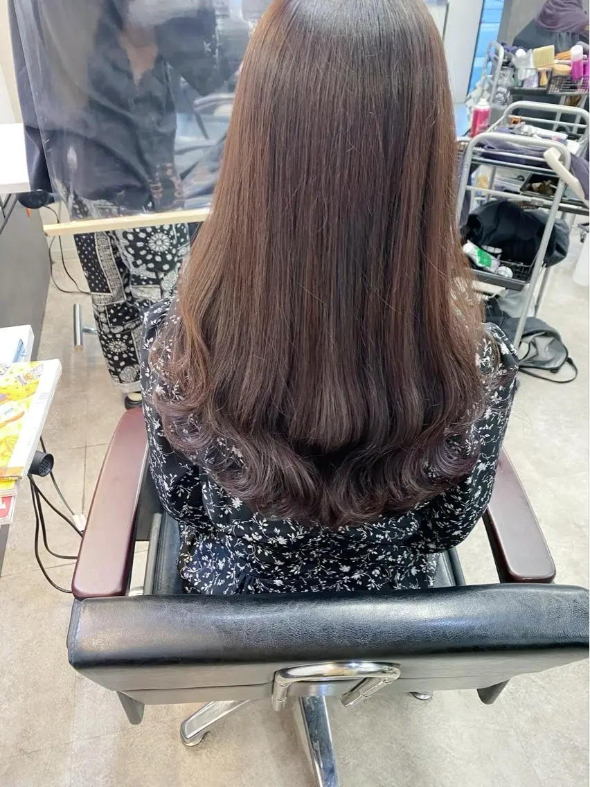 カラー カット ヘアカラー トリートメント 中富 🍪みなのヘアスタイル