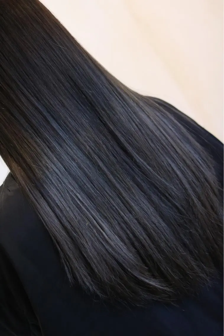 ロング カラー パーマ ヘアアレンジ アッシュ グラデーションカラー 新宿No.1美髪師 taka髪質改善のヘアスタイル
