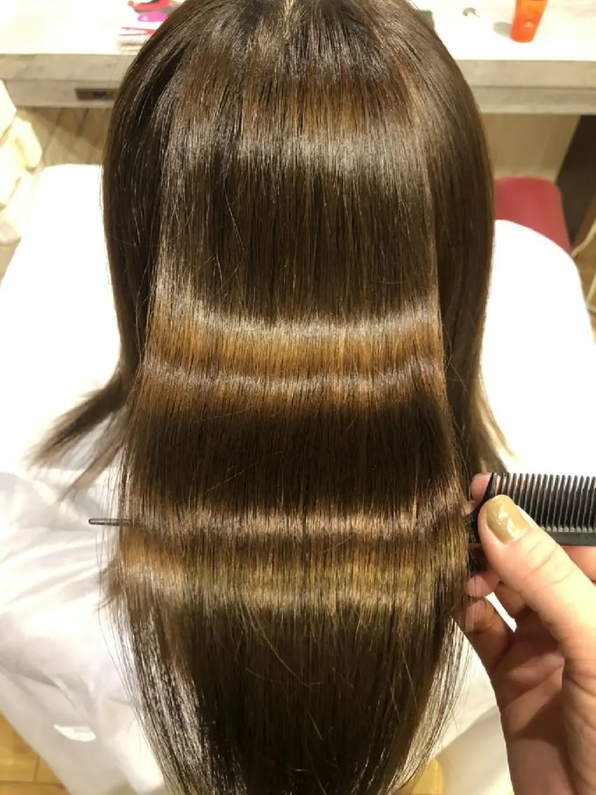 セミロング カット ヘアカラー トリートメント Lag.銀座 🌺アヤカのヘアスタイル