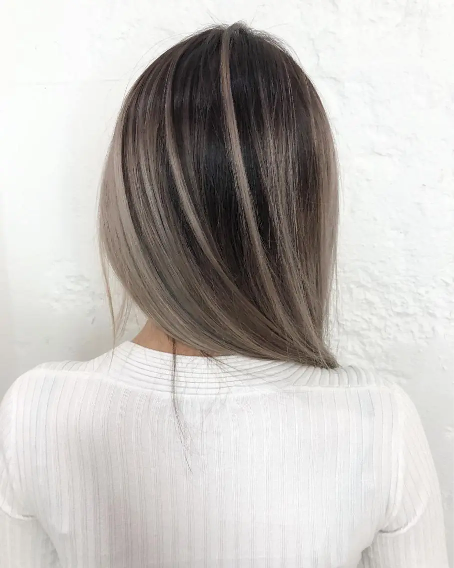 カラー レイヤーカット BLend 渋谷のヘアスタイル