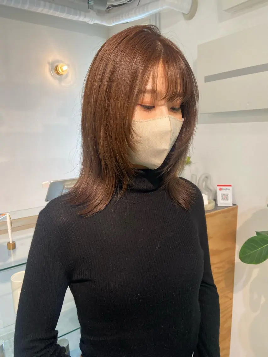 カラー iroha/ n.w.h🎀のヘアスタイル