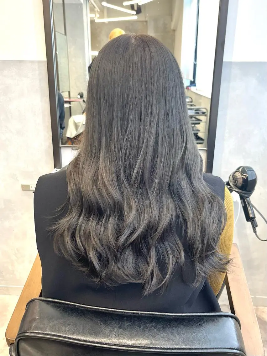 ロング カット ヘアカラー トリートメント 🧡透明感/艶髪🧡 正木 亨🍊のヘアスタイル