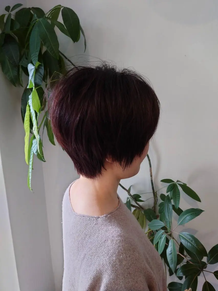 ショート カット ヘッドスパ 齋藤 リョウコのヘアスタイル
