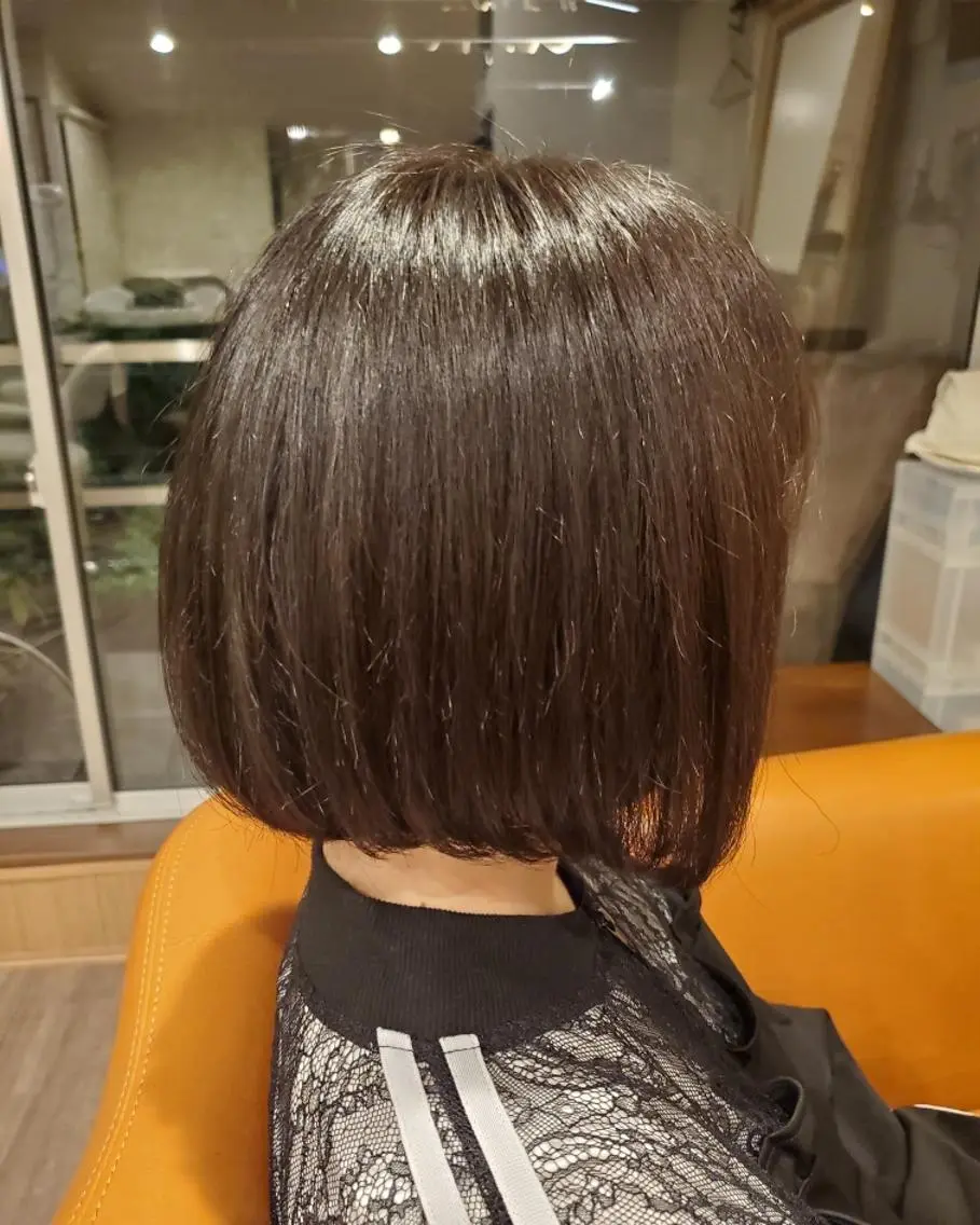 カラー ショート アディクシーカラー イルミナカラー 外国人風カラー トリートメント カット ヘアカラー トリートメント spa hair ark 富井直美のヘアスタイル