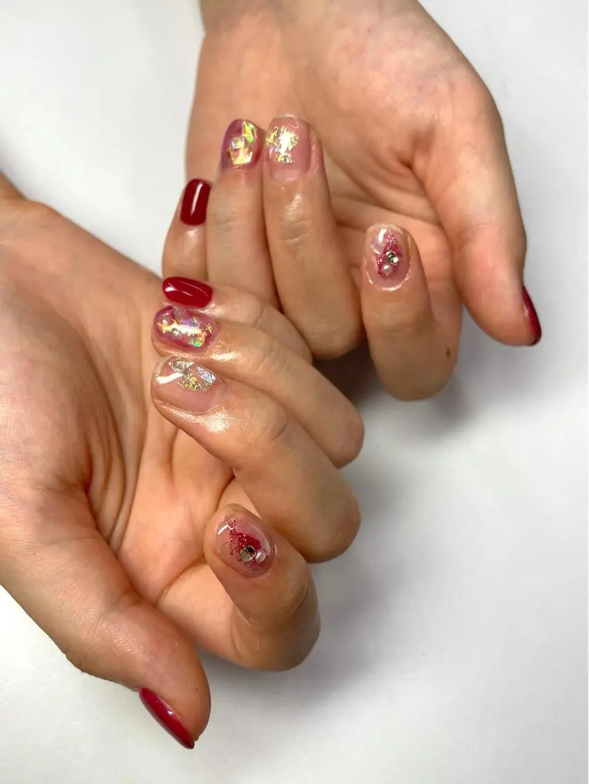 ネイル ハンドネイル Nail salon Euphoriaのネイルデザイン