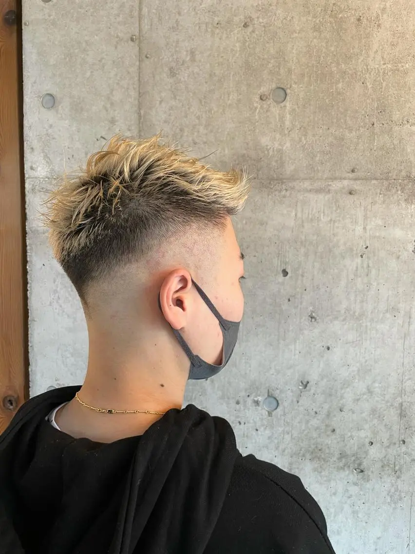 ショート メンズ カット トリートメント 🔥メンズ特化パーマ 🦖増田弘明🦖のヘアスタイル