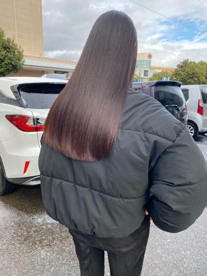 ロング トリートメント 横地 凌のヘアスタイル