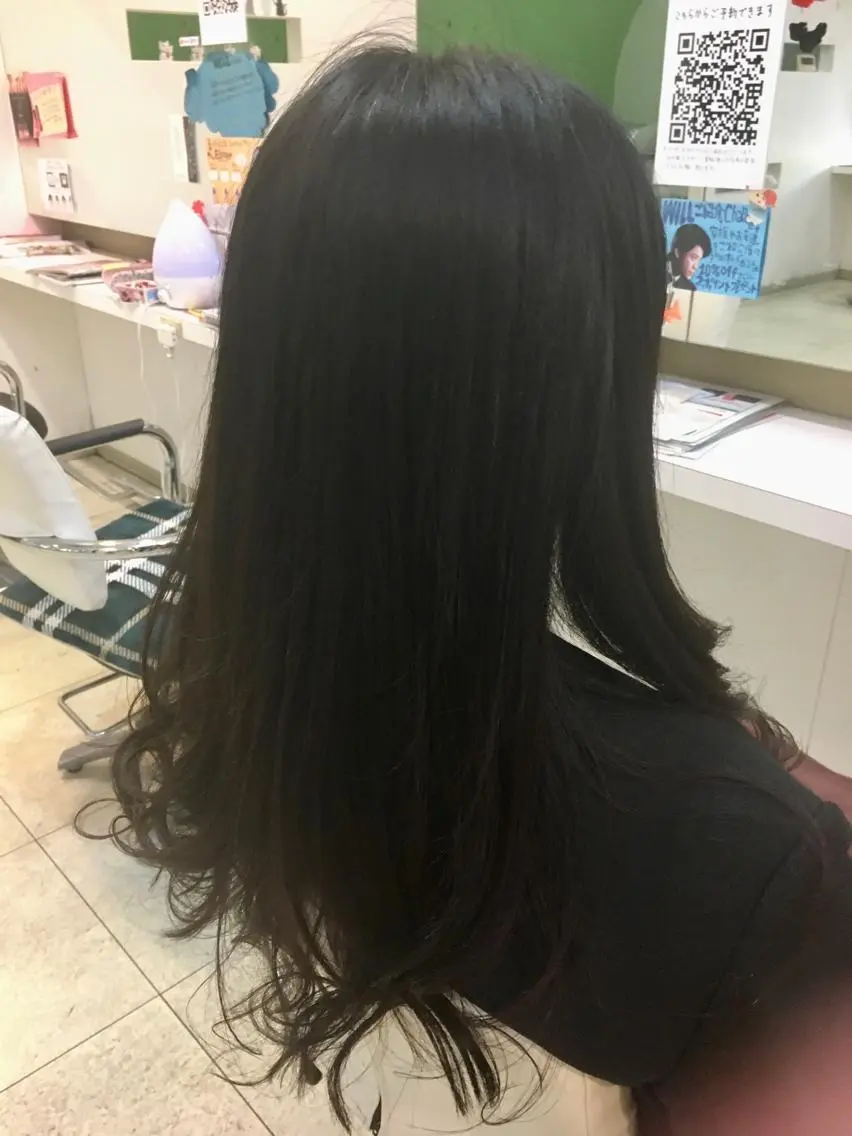 ロング 大川 耕司のヘアスタイル