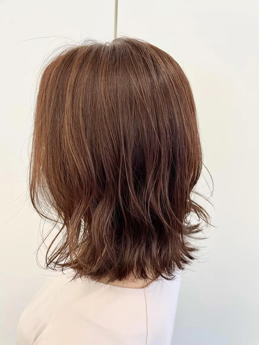 ミディアム パーマ studio the soel /TAKAのヘアスタイル