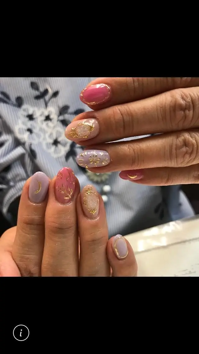 ネイル ラックス セカンドのネイルデザイン