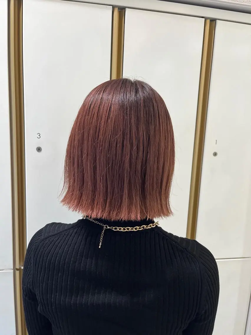 ショート 海外風/レイヤー/ ブリーチ/shionのヘアスタイル
