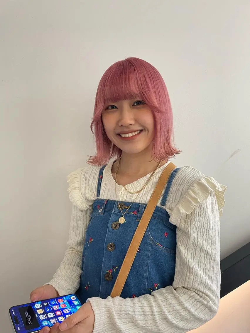 カラー ヘアカラー デザインカラー 🎀REINA🎀のヘアスタイル